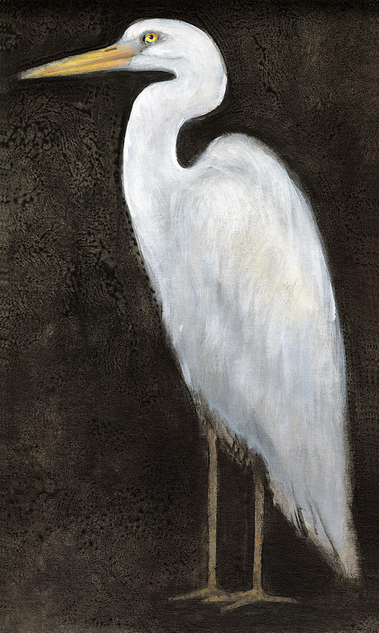 〜白色苍鹭肖像II-5400×9000px
