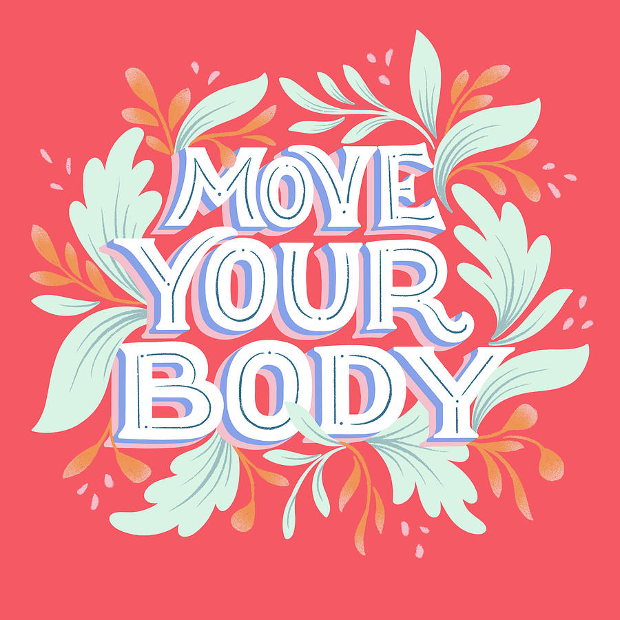 ~Move Your Body I – 3000×3000px