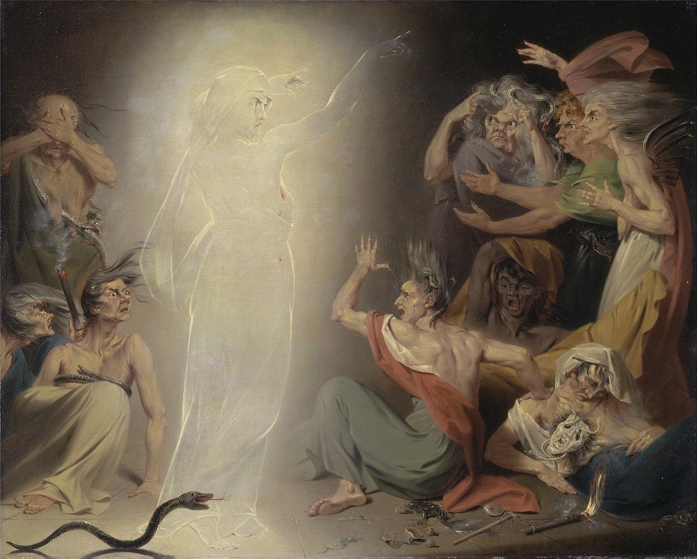 The Ghost of Clytemnestra Awakening the Furies (1781) -
