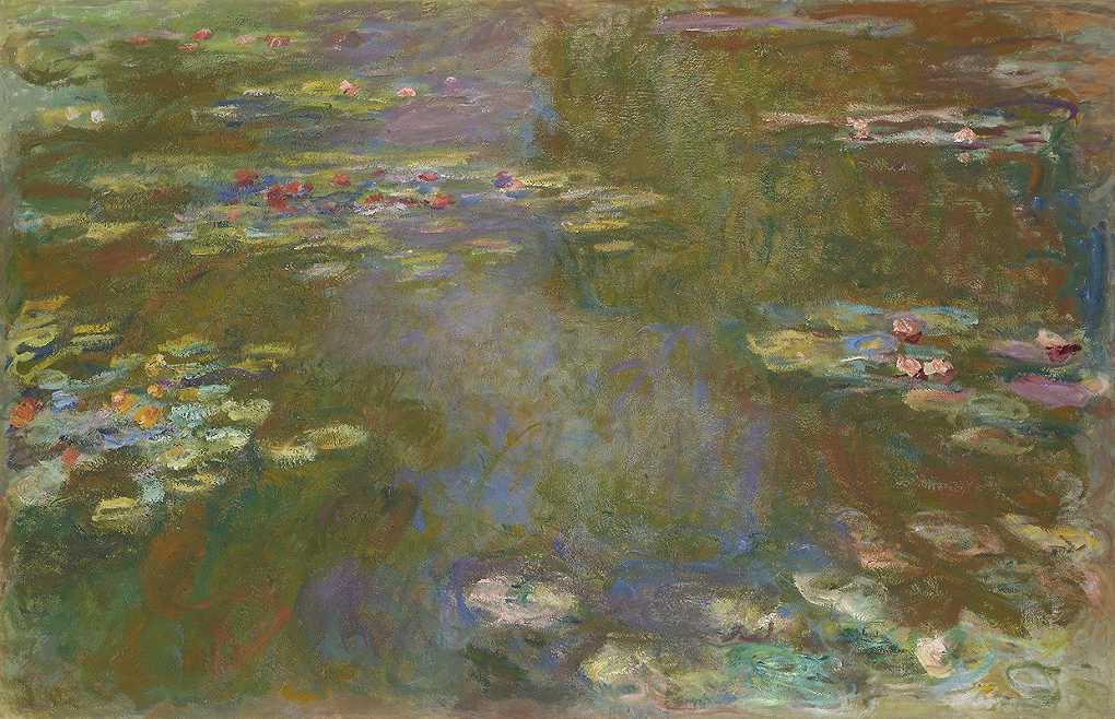 `Water Lily Pond (1917 19) -