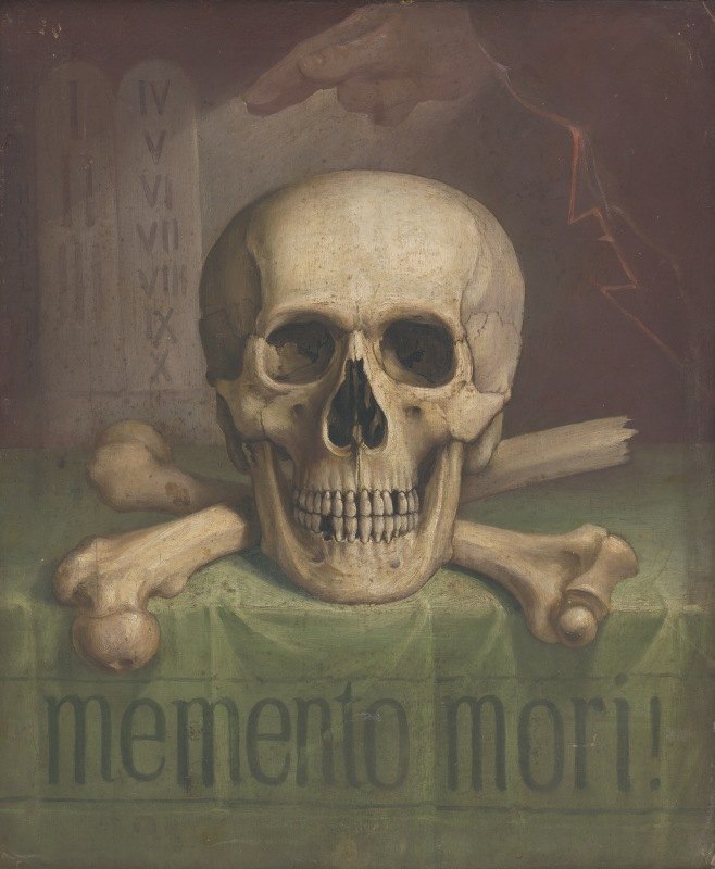 Memento mori (1901) -