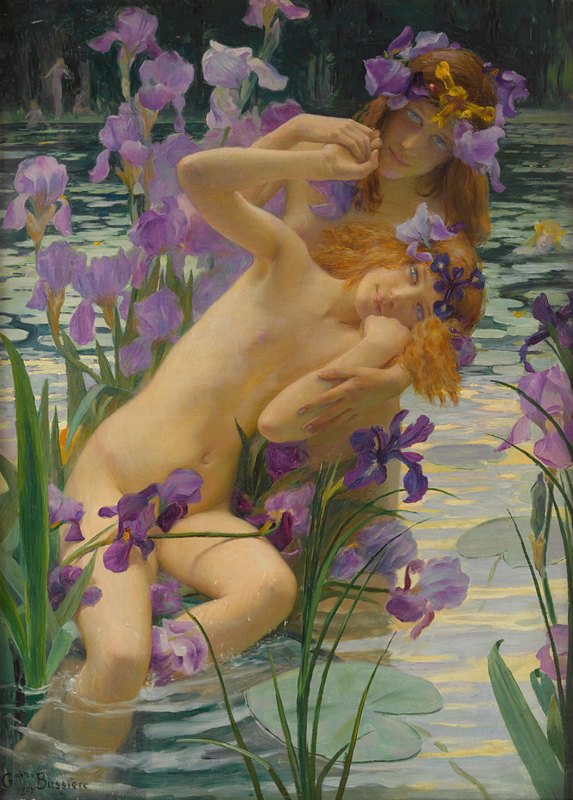 Les Iris (1897) -