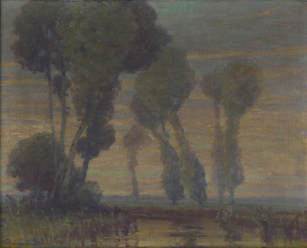 `Landscape (1910–1920) -