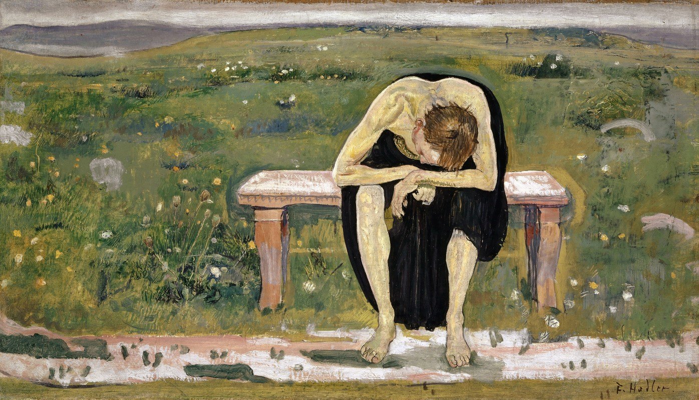 Disappointed Soul (Around 1891 1892) -