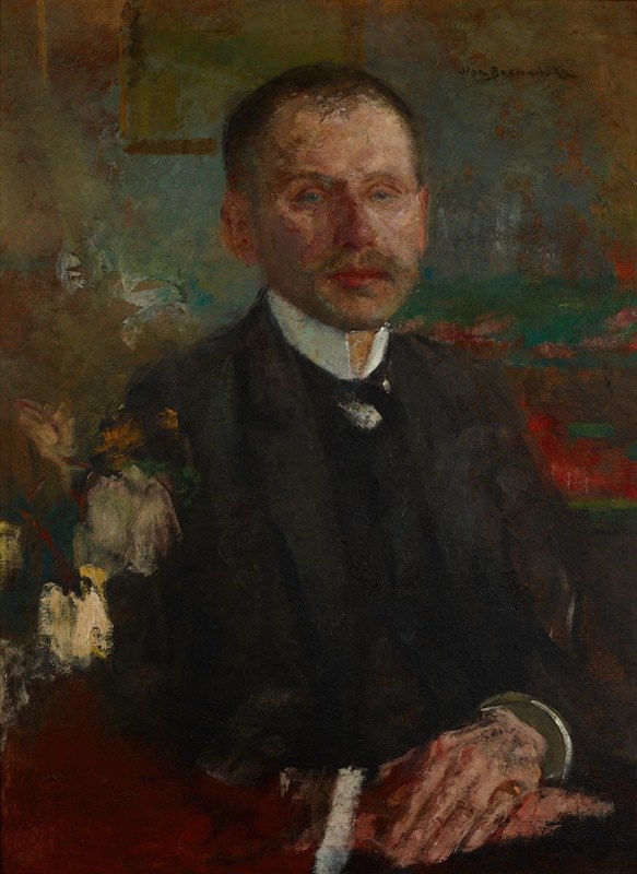 `Portrait of Bogdan Faleński (1900) -