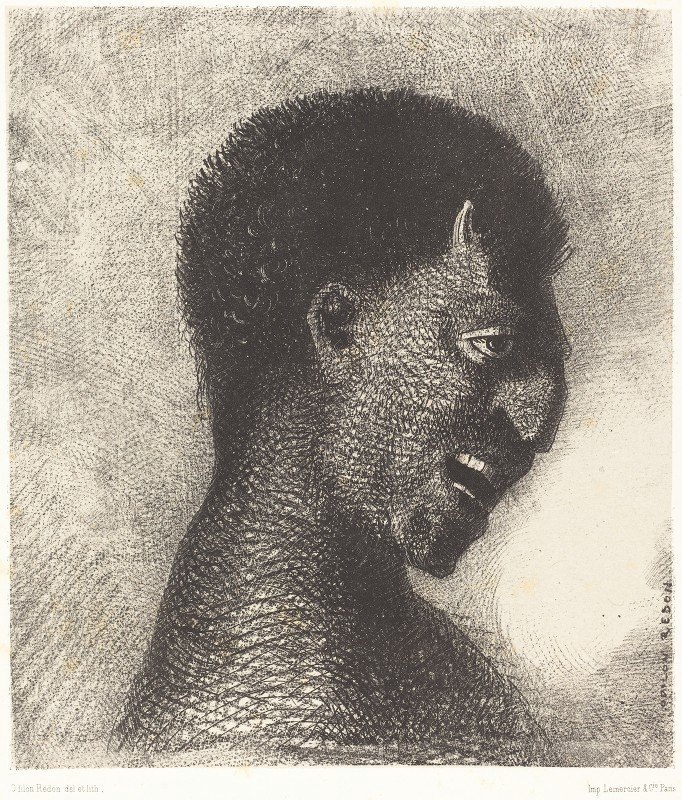 Le Satyre au cynique sourire (The Satyr with the cynical smile) (1883) -
