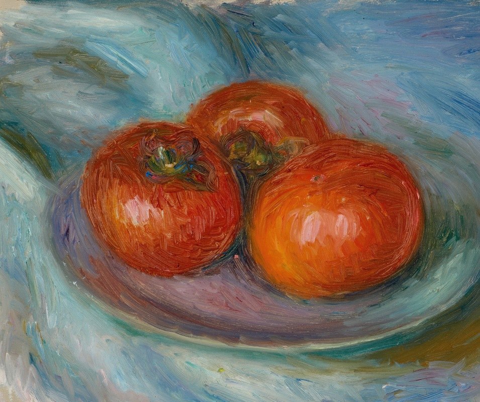 `Three Tomatoes (circa 1915) -
