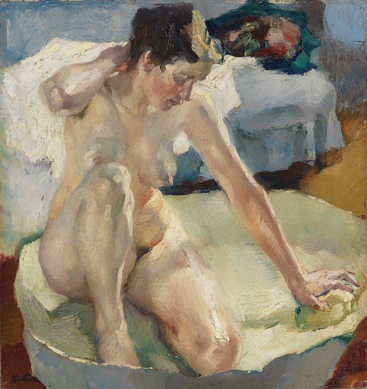 `In der Badewanne II (1911) -