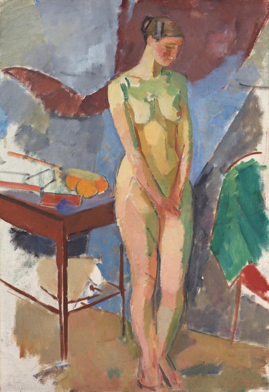 `Standing Female Nude (1918 – 1920) -