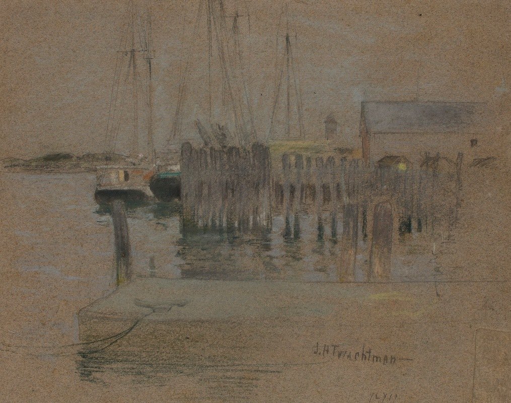 `Gloucester Harbor (19th century) -