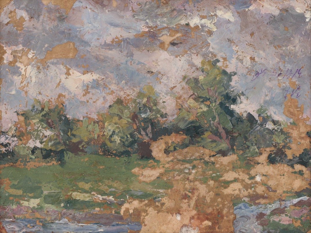 `Landscape (1910–1915) -
