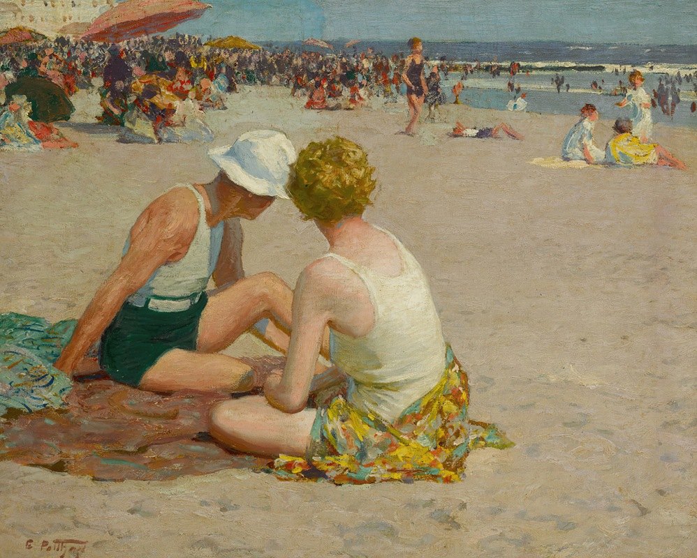 `A Summer Vacation (circa 1920–1925) -