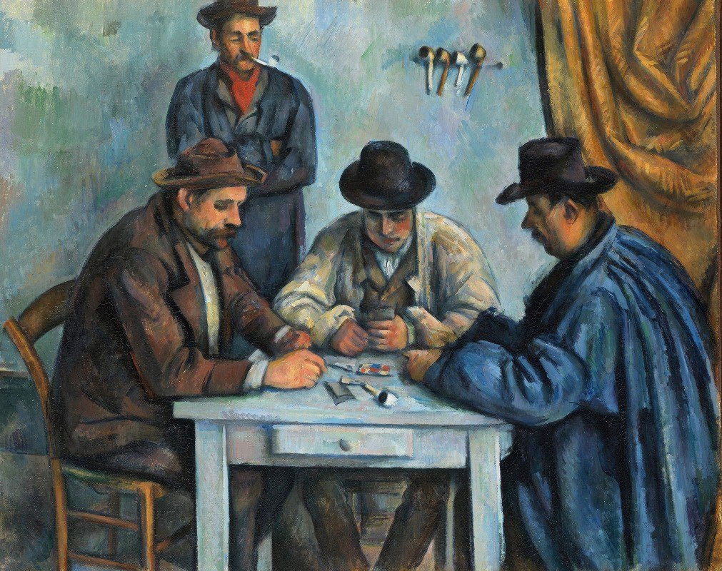 `The Card Players (1890–92) -
