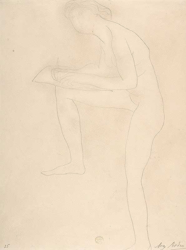 `Sketch for Figure on Whistler Monument (1905) -