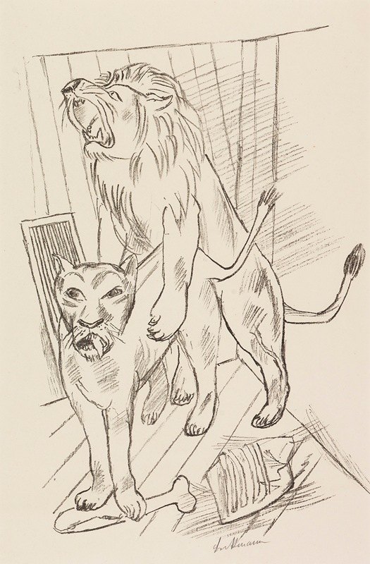 `Löwenpaar (1921) -