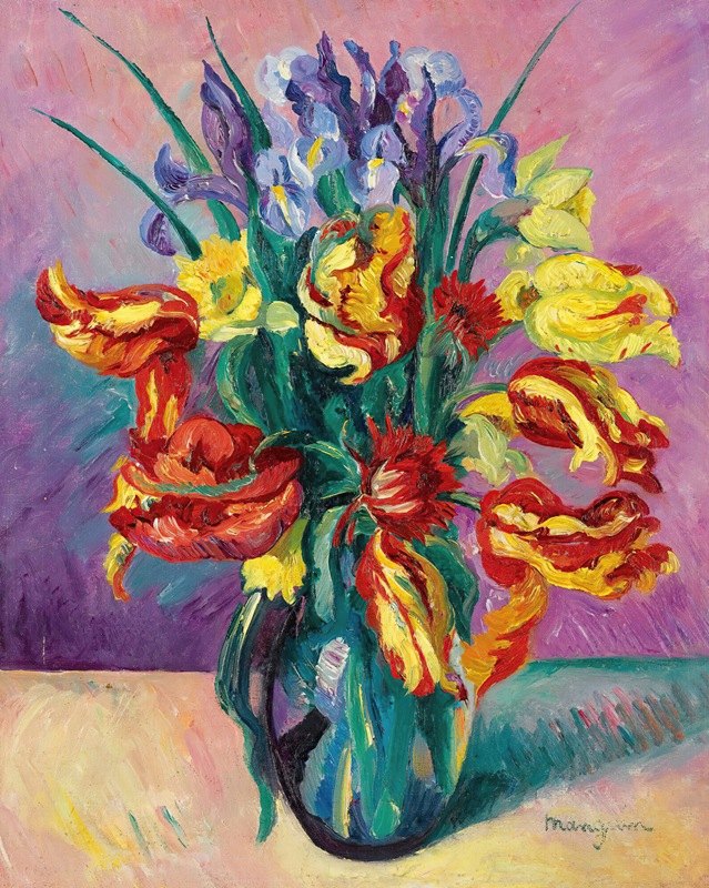 `Tulipes Perroquet (1916) -