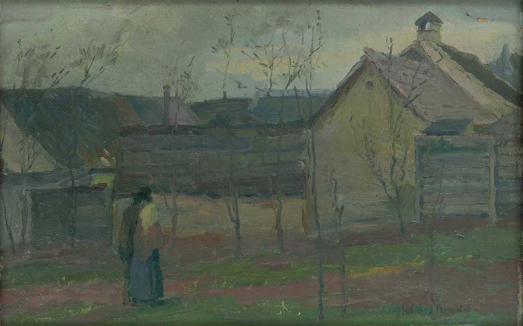 `Early Evening (1911) -