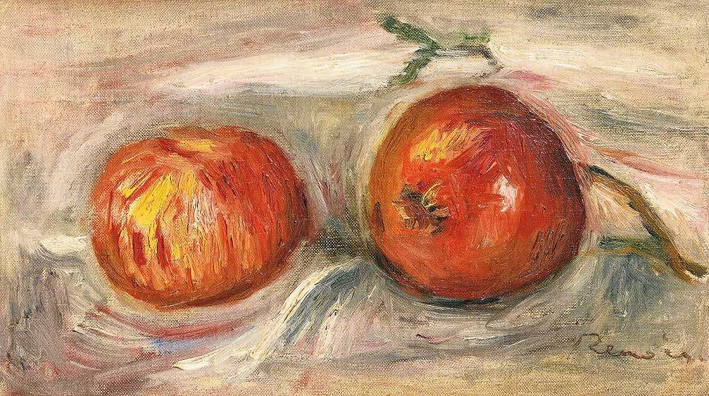 `Deux Pommes (1915) -