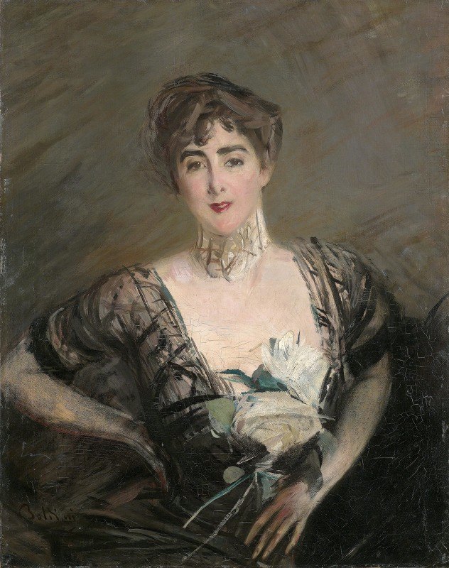 `Portrait der Josefina Alvear de Errazuriz-