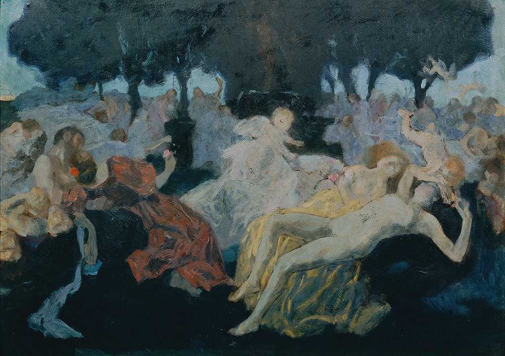 Am Brunnen der Liebe (1908) -