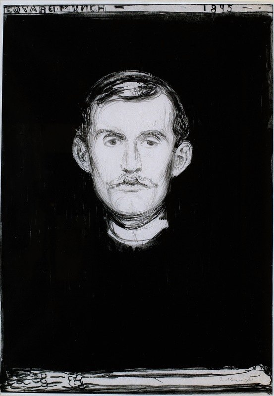 `Self portrait (1895) -