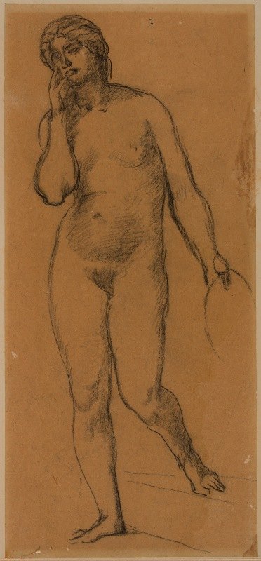 `Femme nue debout, de face (1866`1869) -