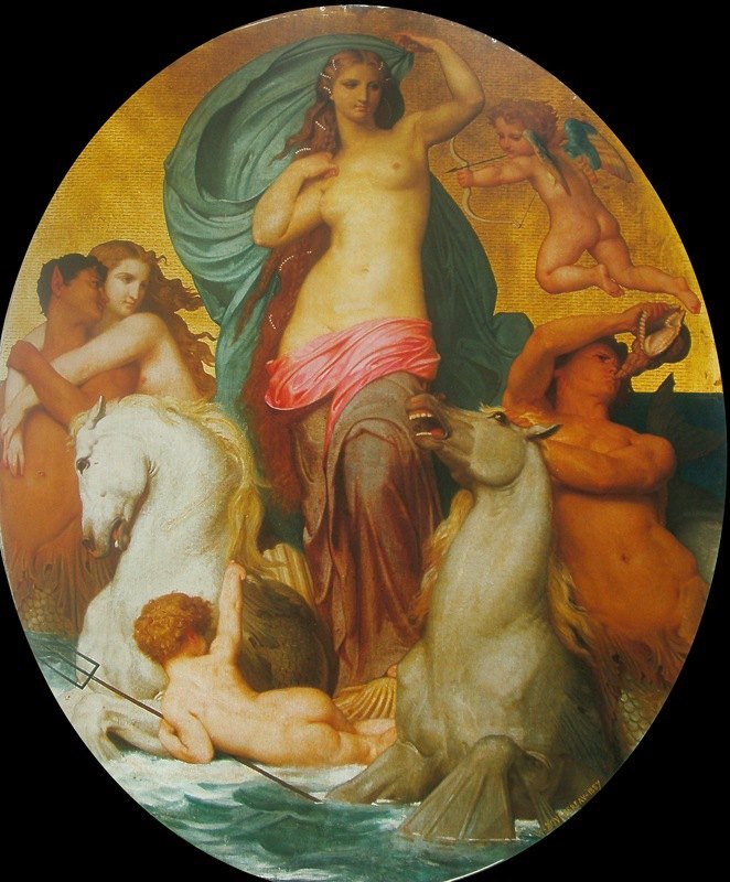 `Venus Triumphant (1857) -