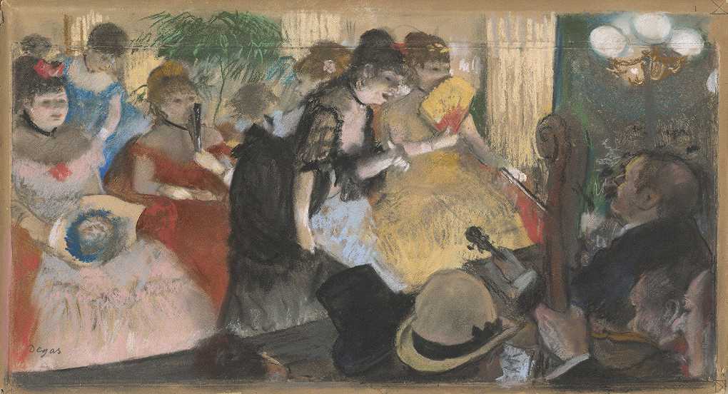 `Café Concert (1876 1877) -