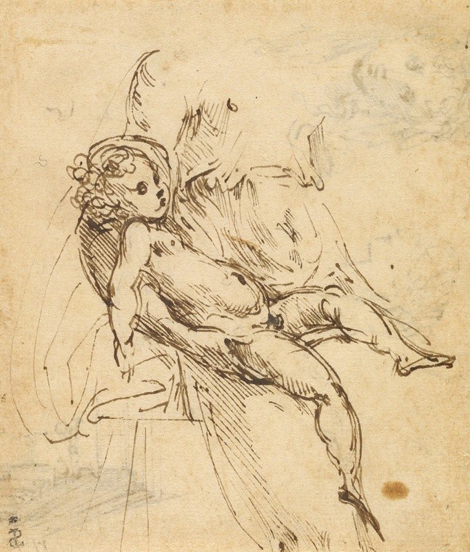`Studies of the Madonna and Child (1535) -