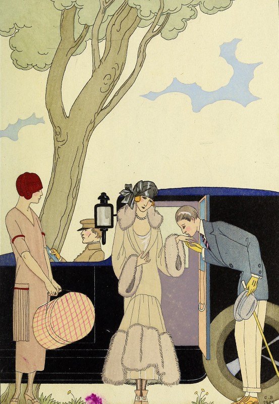 `Falbalas et fanfreluches, LEnsie (1925) -