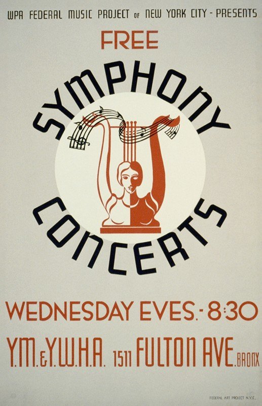 `Free symphony concerts (1936`1941) -