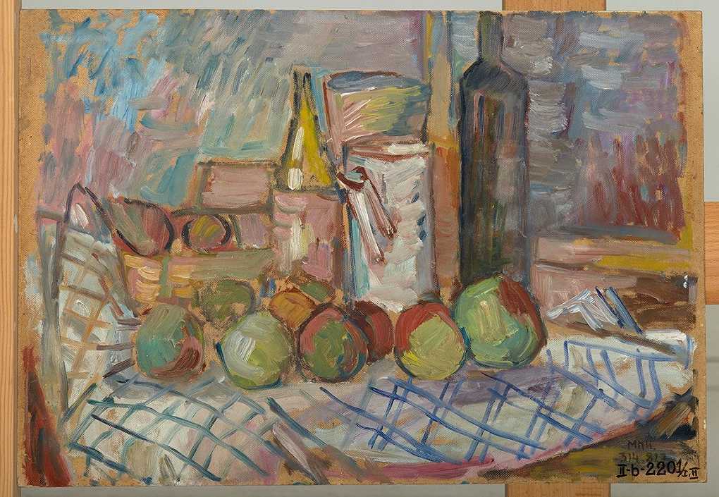 `Still Life with Fruit (1937) -