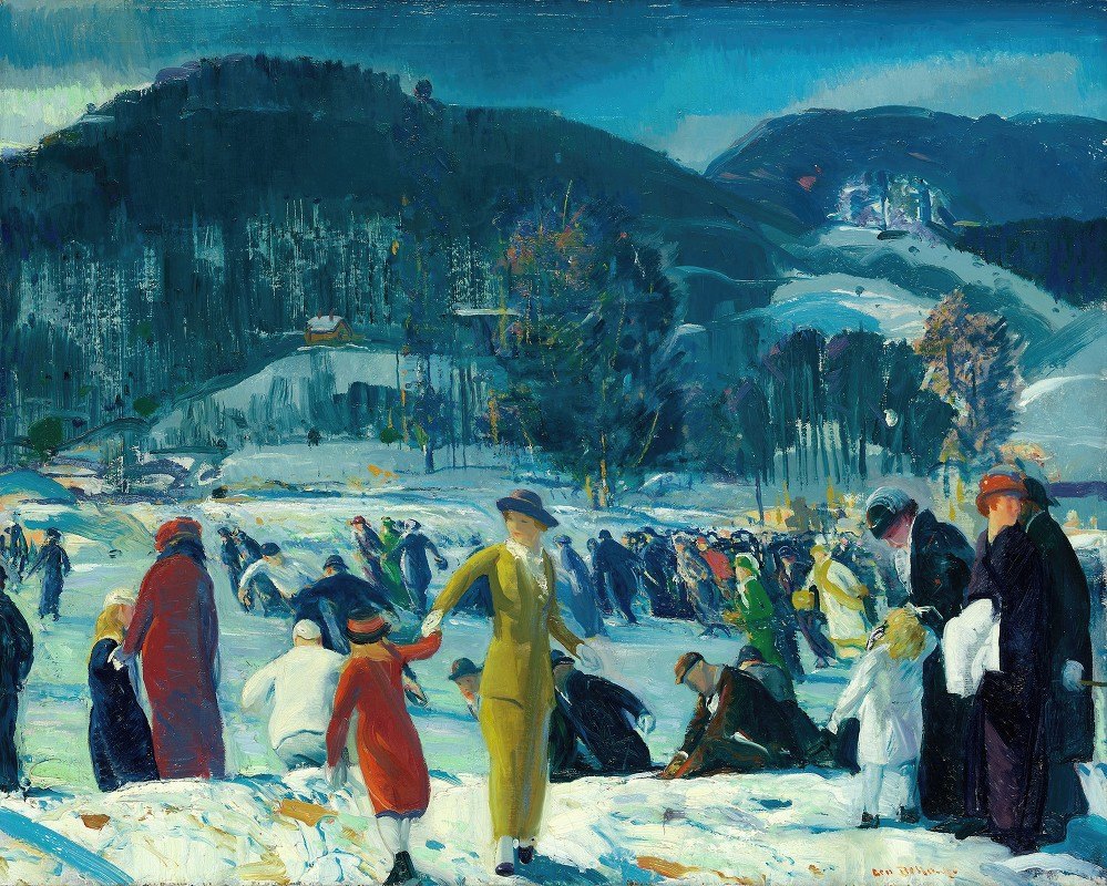 `Love of Winter (1914) -
