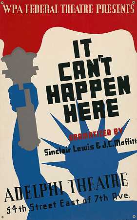 它可以;理查德大厅发生在这里`It cant happen here (1936) by Richard Halls
