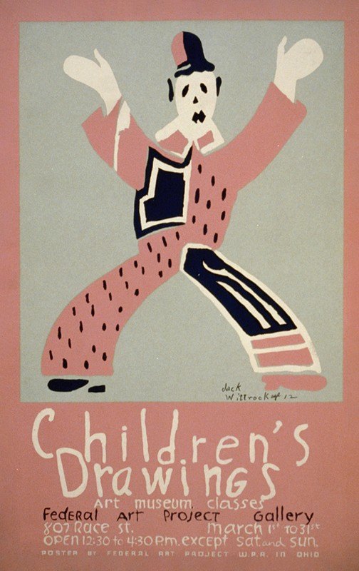 `Childrens drawings Art museum – classes (1939) -