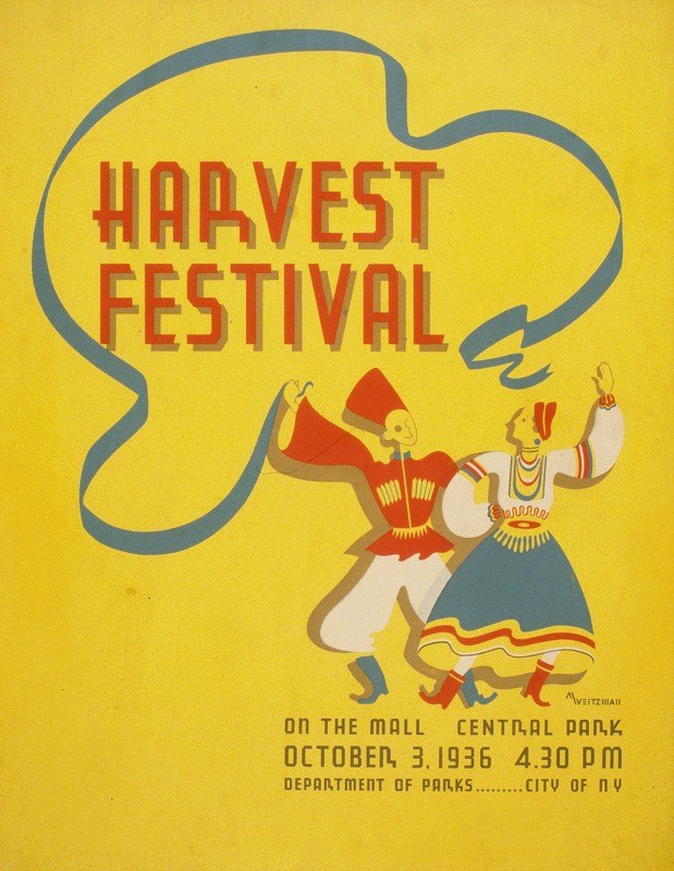 `Harvest festival (1936) -