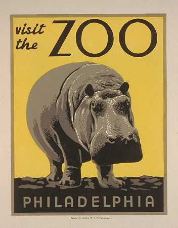 通过匿名访问动物园 – 费城`Visit the zoo – Philadelphia (1936)