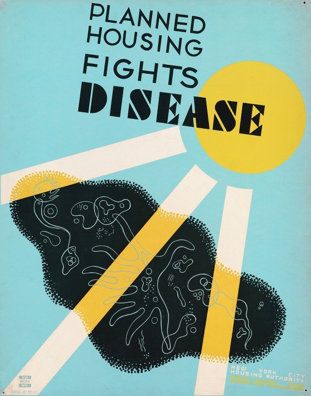 `Planned housing fights disease (1936`1939) -