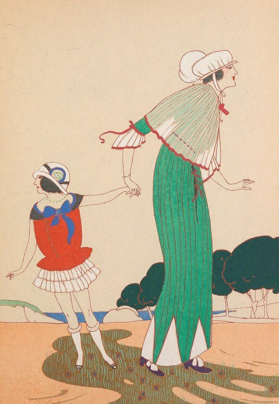 `La Dame LEnfant (1913) -