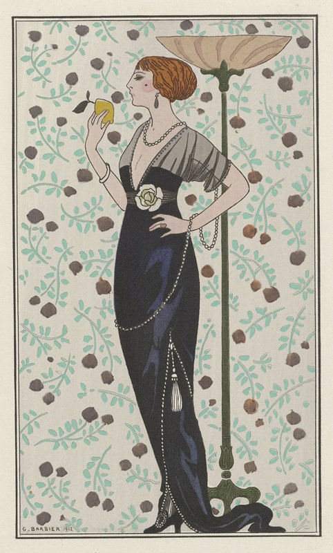 `Robe du soir.. (1913) -