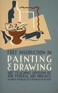 Leslie Bryan Burroughs绘画和绘画的免费指导`
Free instruction in painting and drawing (1936)  by Leslie Bryan Burroughs