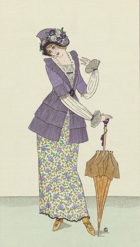 `Robe de campagn (1912) -