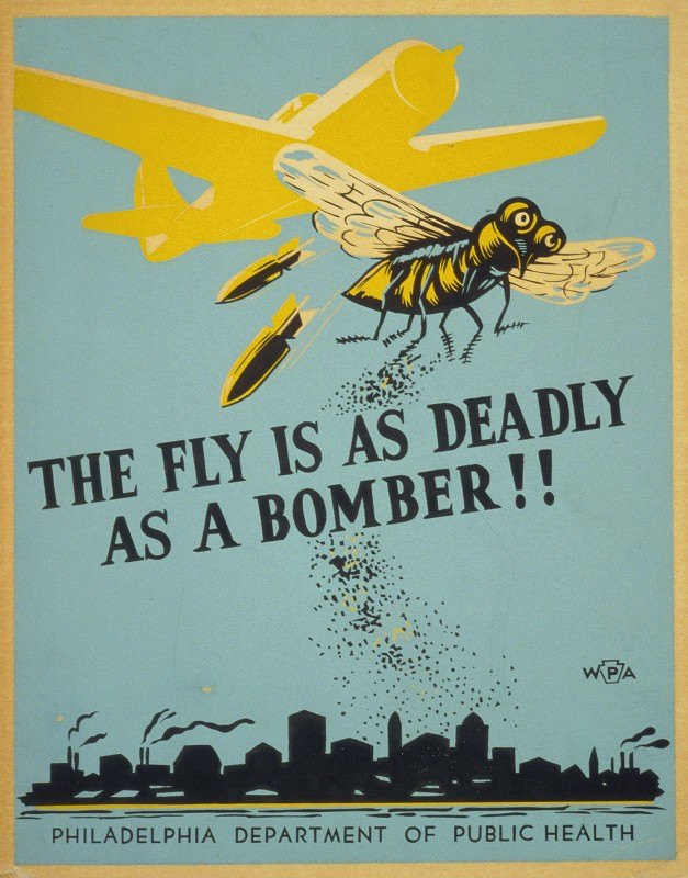 `The fly is as deadly as a bomber!! (1941) -