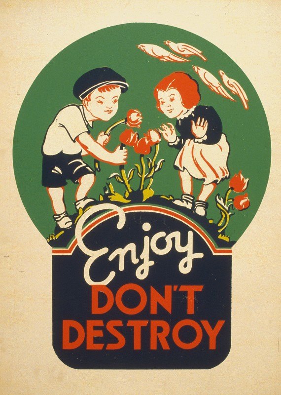 `Enjoy – dont destroy (1937) -