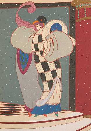 Charles Martin的雪`La Neige (1913) by Charles Martin