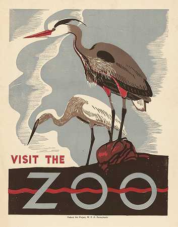 通过匿名访问动物园`Visit the zoo (1936)