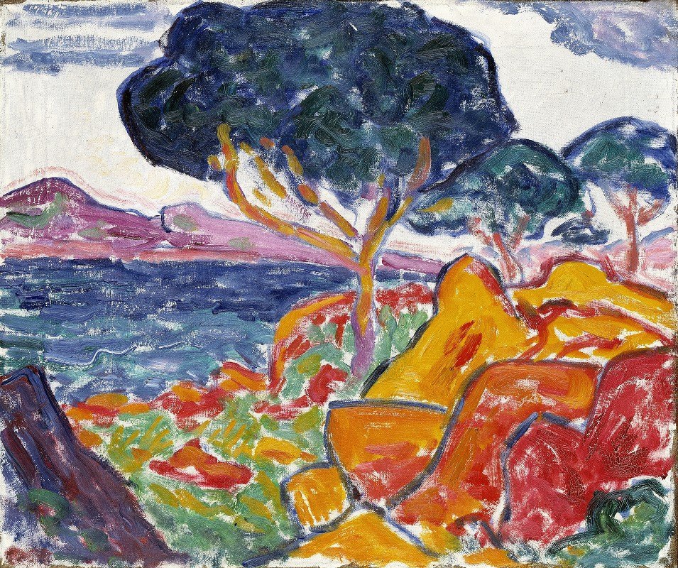 `Landscape (ca. 1909`1914) -