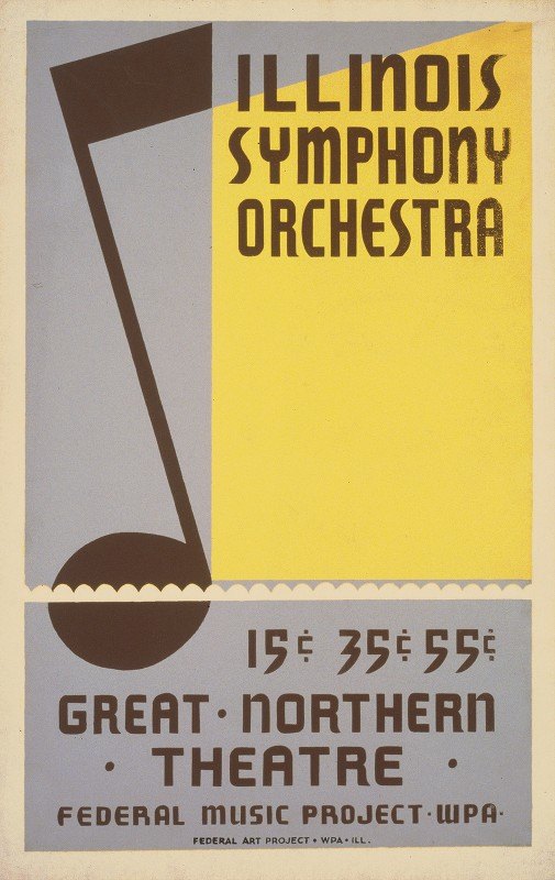 `Illinois symphony orchestra (1937) -
