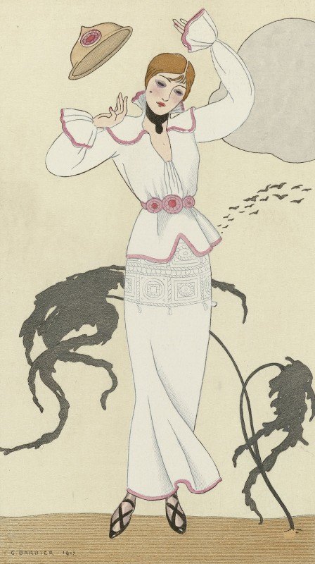 `Robe de drap blanc (1912) -