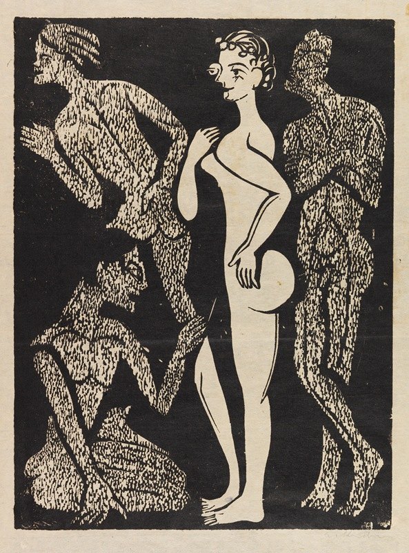 `Die Frau und die Männer (1937) -